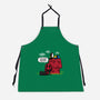 Mutant Nuts-unisex kitchen apron-Boggs Nicolas