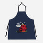 Mutant Nuts-unisex kitchen apron-Boggs Nicolas