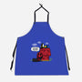 Mutant Nuts-unisex kitchen apron-Boggs Nicolas