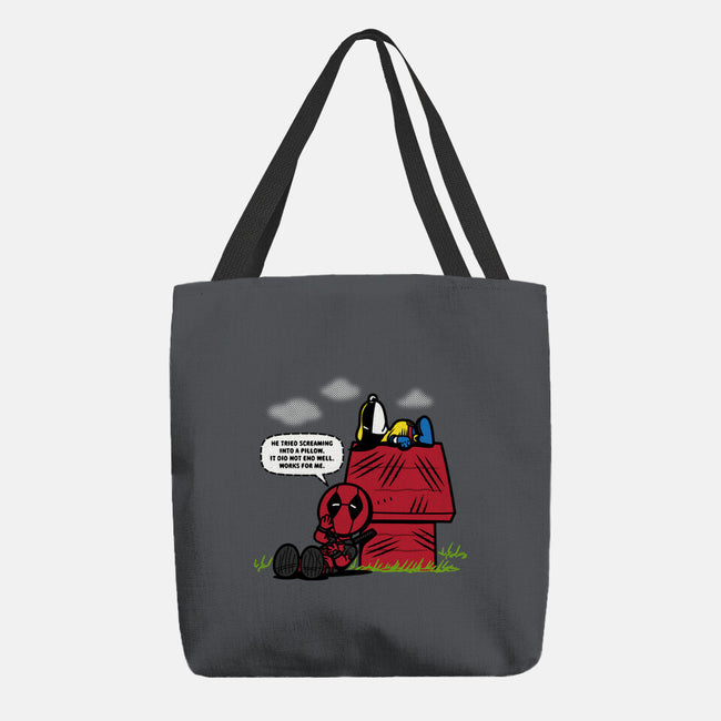 Mutant Nuts-none basic tote bag-Boggs Nicolas
