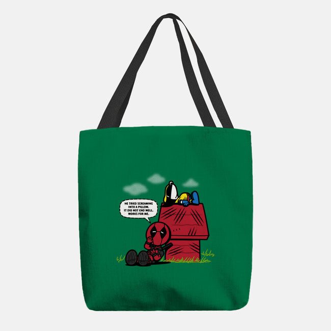 Mutant Nuts-none basic tote bag-Boggs Nicolas