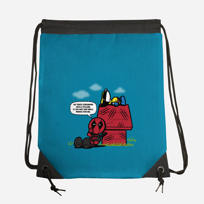 Mutant Nuts-none drawstring bag-Boggs Nicolas