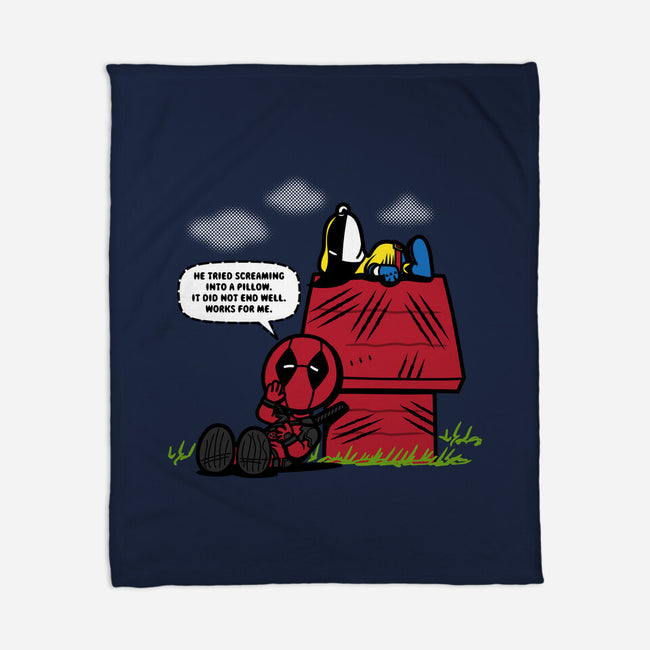 Mutant Nuts-none fleece blanket-Boggs Nicolas