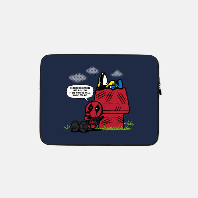 Mutant Nuts-none zippered laptop sleeve-Boggs Nicolas