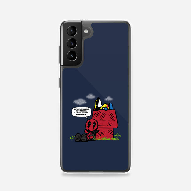 Mutant Nuts-samsung snap phone case-Boggs Nicolas