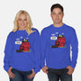 Mutant Nuts-unisex crew neck sweatshirt-Boggs Nicolas
