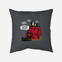Mutant Nuts-none removable cover w insert throw pillow-Boggs Nicolas