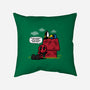 Mutant Nuts-none removable cover w insert throw pillow-Boggs Nicolas