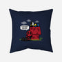 Mutant Nuts-none removable cover w insert throw pillow-Boggs Nicolas
