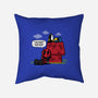 Mutant Nuts-none removable cover w insert throw pillow-Boggs Nicolas