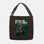 The Green Hunter-none adjustable tote bag-Astrobot Invention