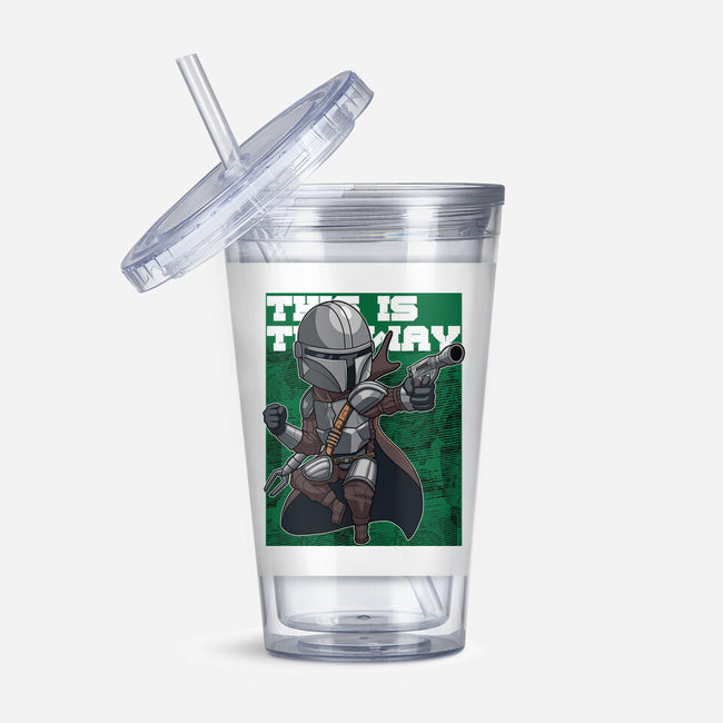 The Green Hunter-none acrylic tumbler drinkware-Astrobot Invention