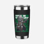 The Green Hunter-none stainless steel tumbler drinkware-Astrobot Invention