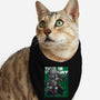The Green Hunter-cat bandana pet collar-Astrobot Invention