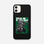 The Green Hunter-iphone snap phone case-Astrobot Invention
