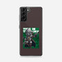 The Green Hunter-samsung snap phone case-Astrobot Invention