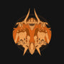 Orange Ghoul-mens basic tee-Astrobot Invention