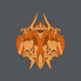 Orange Ghoul-mens premium tee-Astrobot Invention