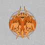 Orange Ghoul-mens premium tee-Astrobot Invention