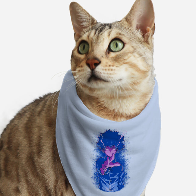 Psychic Boy-cat bandana pet collar-Astrobot Invention