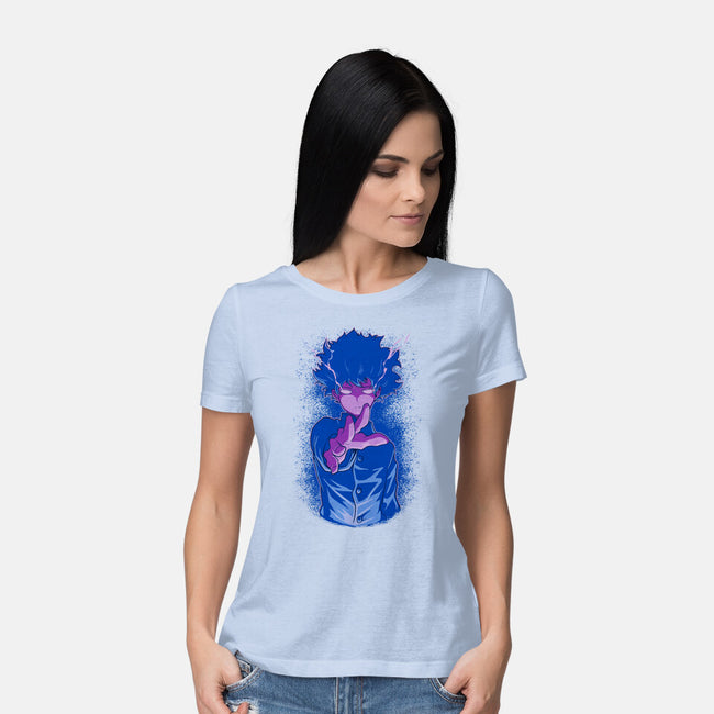 Psychic Boy-womens basic tee-Astrobot Invention