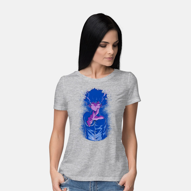 Psychic Boy-womens basic tee-Astrobot Invention
