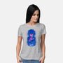 Psychic Boy-womens basic tee-Astrobot Invention
