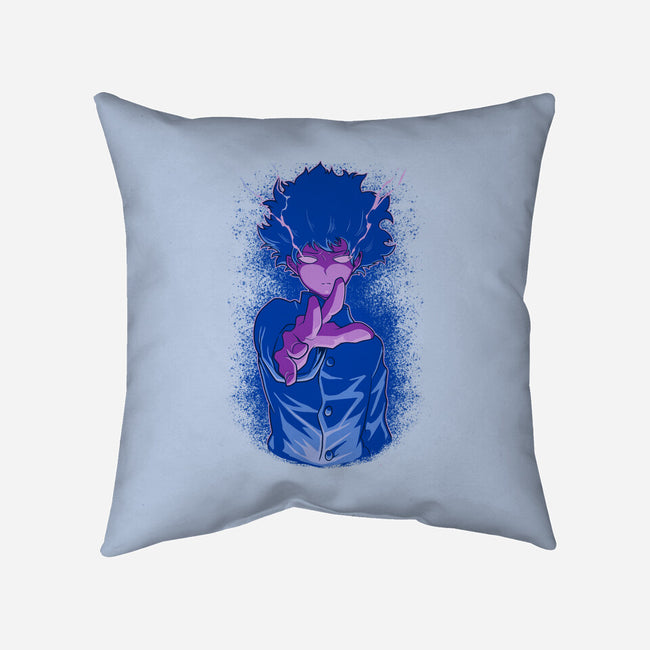 Psychic Boy-none removable cover throw pillow-Astrobot Invention