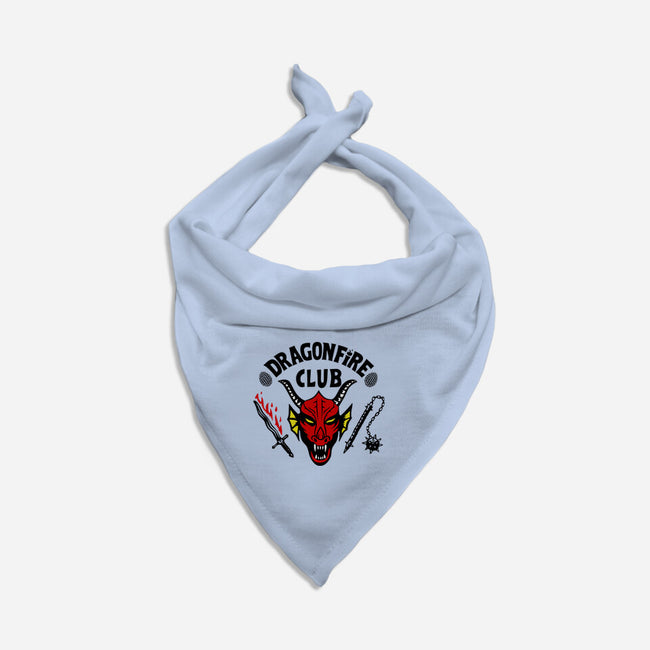 Dragonfire Club-dog bandana pet collar-Boggs Nicolas