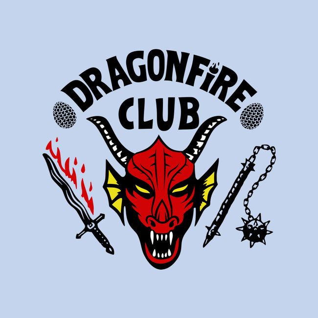 Dragonfire Club-none removable cover throw pillow-Boggs Nicolas
