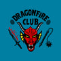 Dragonfire Club-none glossy sticker-Boggs Nicolas