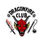 Dragonfire Club-none stretched canvas-Boggs Nicolas