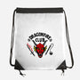 Dragonfire Club-none drawstring bag-Boggs Nicolas