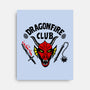 Dragonfire Club-none stretched canvas-Boggs Nicolas