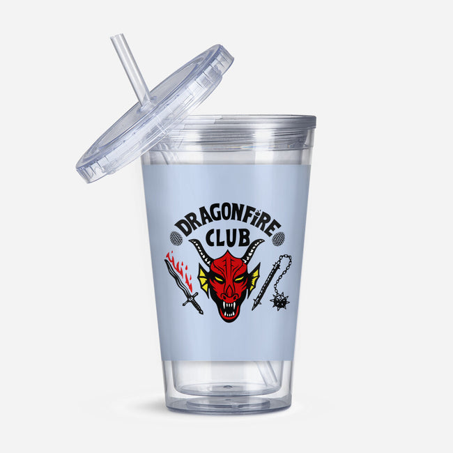 Dragonfire Club-none acrylic tumbler drinkware-Boggs Nicolas