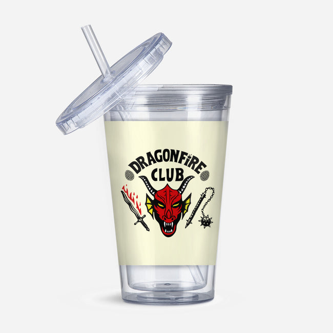 Dragonfire Club-none acrylic tumbler drinkware-Boggs Nicolas