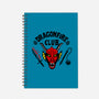 Dragonfire Club-none dot grid notebook-Boggs Nicolas
