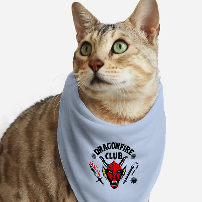 Dragonfire Club-cat bandana pet collar-Boggs Nicolas