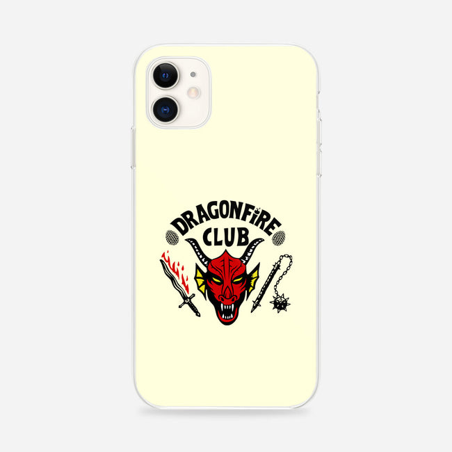 Dragonfire Club-iphone snap phone case-Boggs Nicolas