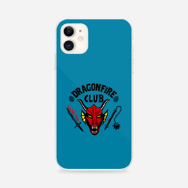 Dragonfire Club-iphone snap phone case-Boggs Nicolas