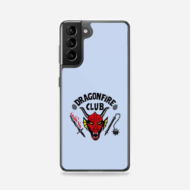 Dragonfire Club-samsung snap phone case-Boggs Nicolas