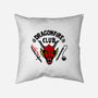 Dragonfire Club-none removable cover w insert throw pillow-Boggs Nicolas