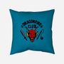 Dragonfire Club-none removable cover throw pillow-Boggs Nicolas