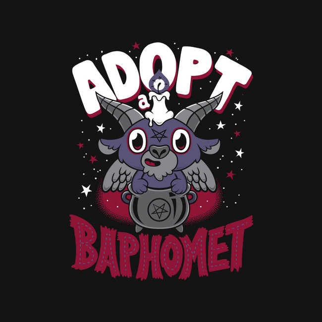 Adopt A Baphomet-youth pullover sweatshirt-Nemons