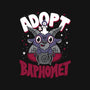 Adopt A Baphomet-youth pullover sweatshirt-Nemons