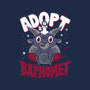 Adopt A Baphomet-youth pullover sweatshirt-Nemons