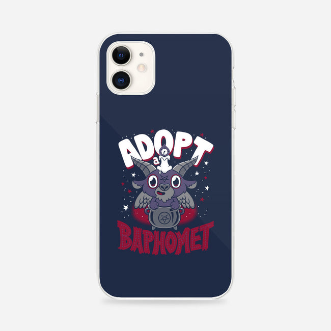 Adopt A Baphomet-iphone snap phone case-Nemons