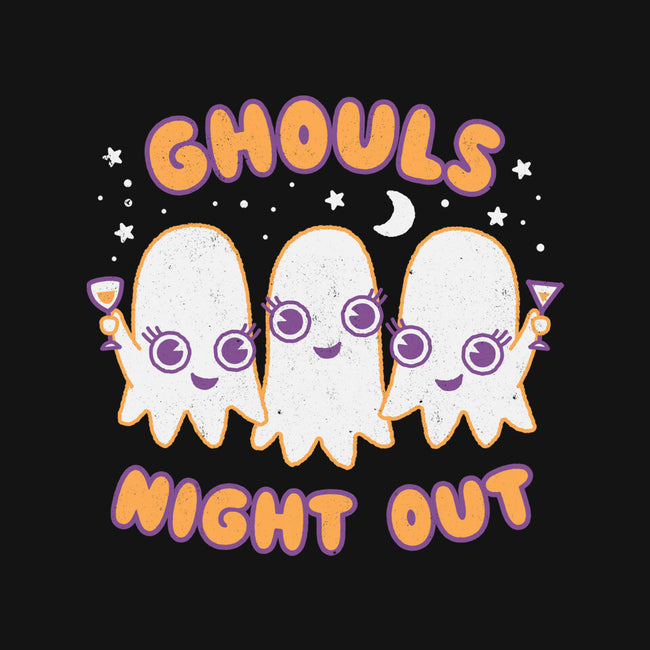 Ghouls Night Out-unisex pullover sweatshirt-Weird & Punderful