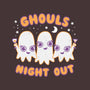 Ghouls Night Out-none polyester shower curtain-Weird & Punderful