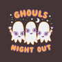 Ghouls Night Out-none indoor rug-Weird & Punderful